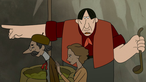 Tobiáš Lolness - Dřevorubec číslo 505 - druhá část