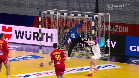 MS v házené mužů 2025 - Severní Makedonie - Katar