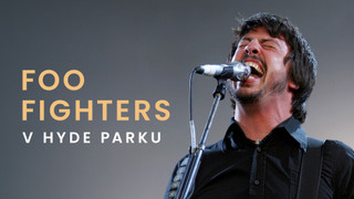 Foo Fighters v Hyde Parku