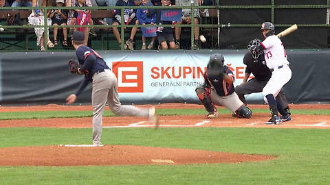 Pražský baseballový týden - Nizozemsko - Česko