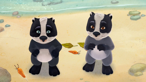 Pan Jezevec a paní Liška - 29/52 Hon na slimáka