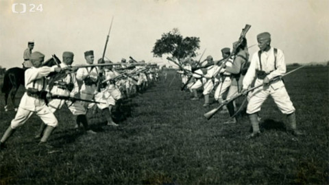 Naše Velká válka - 12/13 Nazdar, salut!