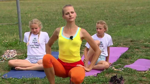 Jogínci sportují - Koňské pólo