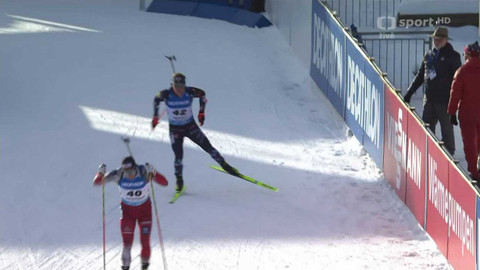 Světový pohár v biatlonu - Itálie