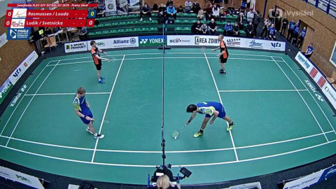 Badminton - SK STAVOS Brno Slatina - Sokol Meteor Praha – Radotín