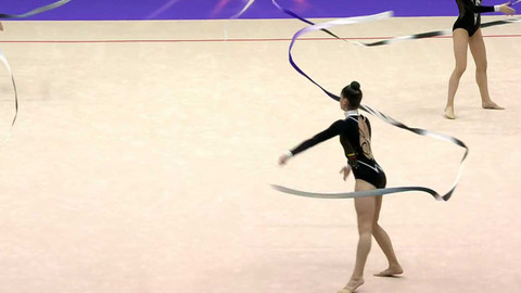 ME v moderní gymnastice 2025 Estonsko - Dvojboj společných skladeb