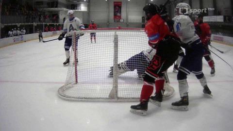 Univerzitní liga ledního hokeje - VUT Cavaliers Brno - ZČU Akademici Plzeň