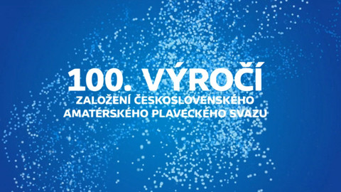 100. výročí založení Československého amatérského plaveckého svazu