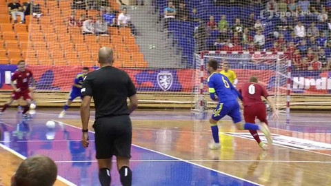 Futsal - Česko - Bosna a Hercegovina