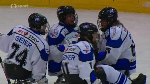 Hokej - Finále České sledge hokejové ligy 2013/14