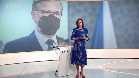 90’ ČT24 - Fialova vláda dokončuje své programové prohlášení