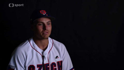ME v baseballu hráčů do 23 let 2019 Česko - Česko - Chorvatsko