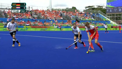 XXXI. letní olympijské hry 2016 Rio de Janeiro - Pozemní hokej: Německo - Nizozemsko (muži)