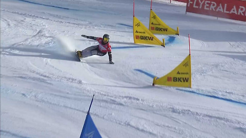 Světový pohár ve snowboardingu - SP Švýcarsko