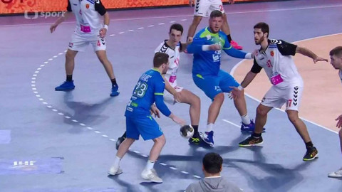 MS v házené 2021 Egypt - Makedonie - Slovinsko