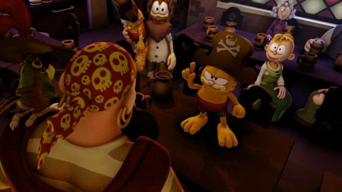 Garfieldova show - 28/54 Proti větrům a přílivům – Ostrov pirátů