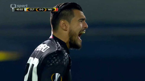 Evropská liga UEFA - Celta Vigo - Manchester United