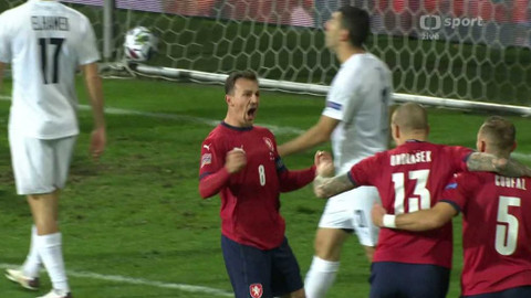 Liga národů UEFA - Česko - Izrael