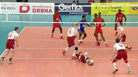 Volejbal - MS U21 Česko 2017