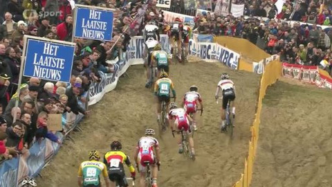 Světový pohár v cyklokrosu - Koksijde (Belgie) - závod mužů