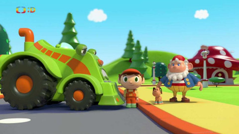 Noddy, detektiv v zemi hraček - Případ Autíčka a Traktoru