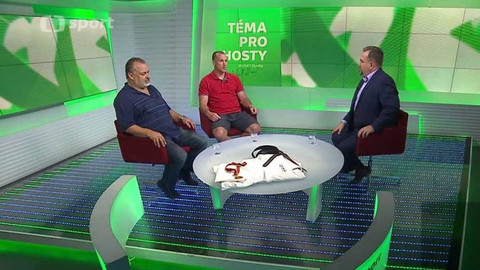 Téma pro hosty ČT sport - Bojové sporty