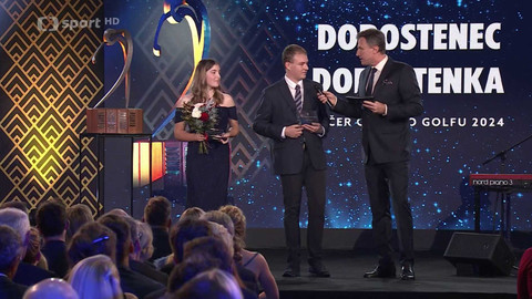 Večer českého golfu - Večer českého golfu 2024