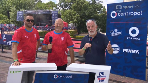 UEFA EURO 2024 Německo - Centropol Český dům