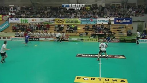 Florbal - 1. SC WOOW Vítkovice - Tatran Omlux Střešovice