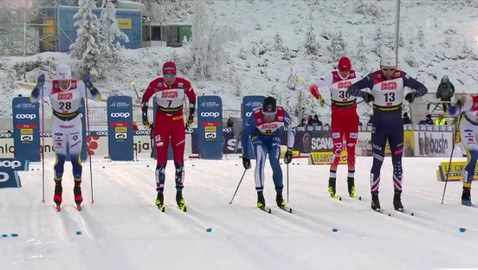 Světový pohár v klasickém lyžování - Finsko