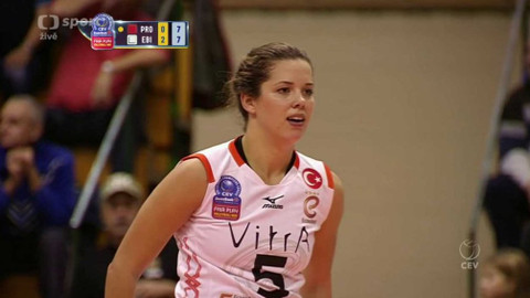 Liga mistrů ve volejbalu - VK AGEL Prostějov - Eczacibasi VitrA Istanbul