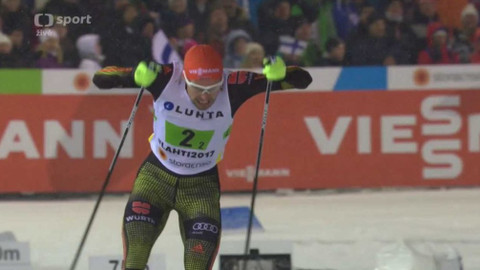 MS v klasickém lyžování 2017 Finsko - Závod družstev v běhu na lyžích na 2 x 7,5 km