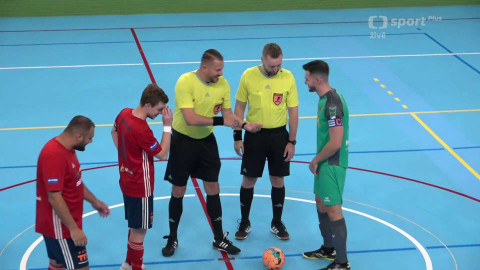 1. Futsal liga - SK Olympik Mělník - SK Rapid Ústí nad Labem