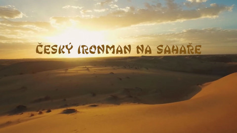 Český Ironman na Sahaře