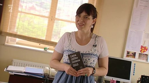 Knižní svět - 12. května 2012