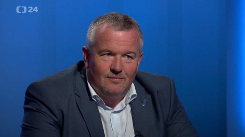 Interview ČT24 - 23. května 2018