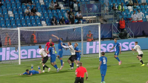 EURO U21 2025 Slovensko - Německo - Slovinsko