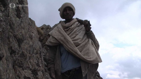 Etiopie - Pohoří Simien