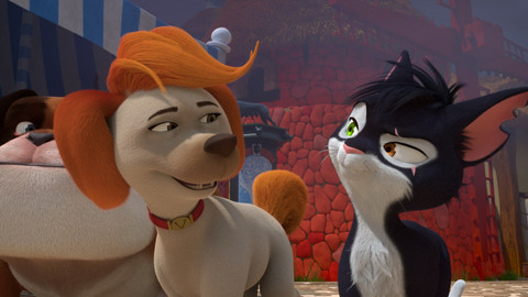 Idefix a smečka Nepoddajných - 23/52 Galská hlídka