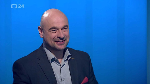 Interview ČT24 - 29. dubna 2022