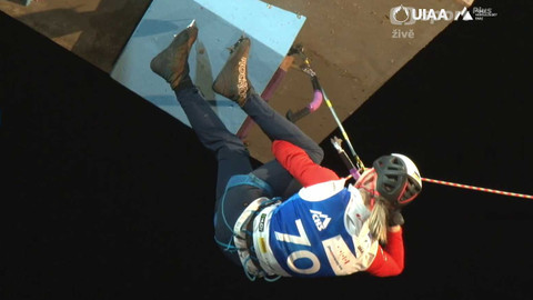 Sportovní lezení - Drytooling UIAA Ice Climbing Continental Cup 2025