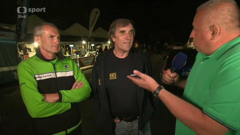 Svět motorů - 45. Rallye Český Krumlov 2017