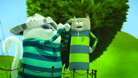 Splat & Harry - 17/52 Splat, Harry a piráti