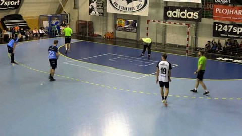 Házená - TJ ČZ HBC Strakonice 1921 - Talent tým Plzeňského kraje