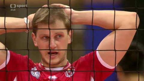 Liga mistrů ve volejbalu - VK Jihostroj České Budějovice - Budvanska Rivijera Budva