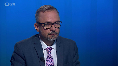 Interview ČT24 - 27. května