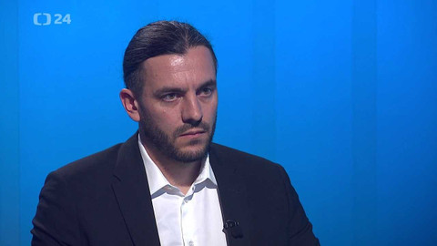 Interview ČT24 - 17. června 2022