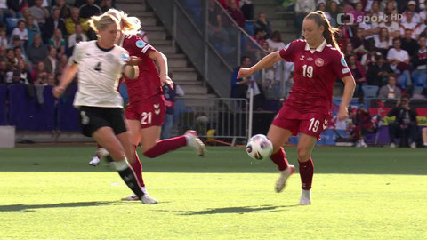 EURO žen 2025 Švýcarsko - Německo - Dánsko