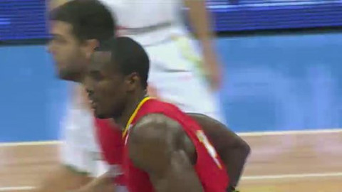 ME v basketbalu 2011 - Litva - Španělsko