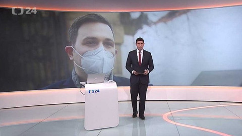 90’ ČT24 - Spor při jmenování ministra zahraničí